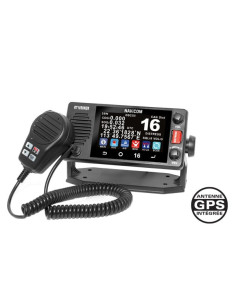 VHF fixe 25 watts avec écran tactile, NMEA 2000 Navicom 2