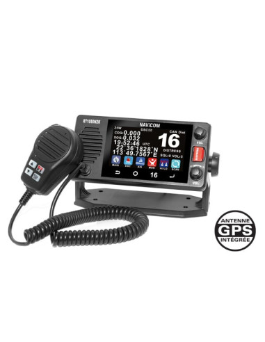 RT 1050 AIS VHF fixe 25 watts avec écran tactile, NMEA 2000 NavicomNAV-RT1050-AISSeaelec.fr