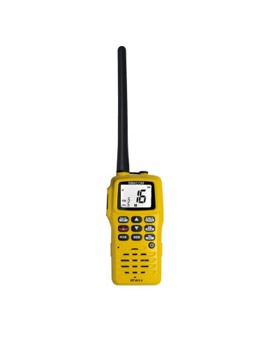 RT411+ - VHF portable 6W, étanche IPX6, flottante NavicomNAV-RT411+Seaelec.fr