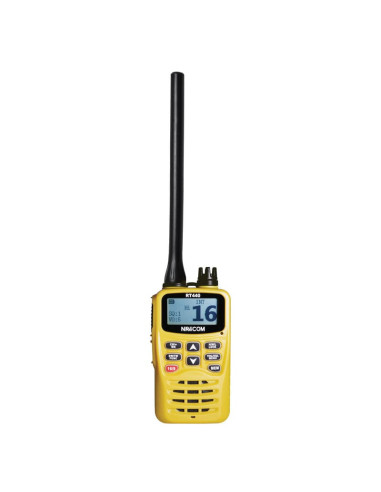 RT440 - VHF portable 6W, ultra compacte, IPX7 NavicomNAV-RT440Seaelec.fr
