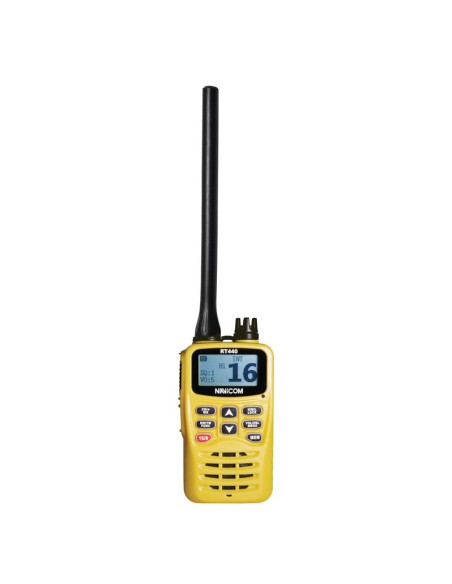 RT440 - VHF portable 6W, ultra compacte, IPX7 NavicomNAV-RT440Seaelec.fr