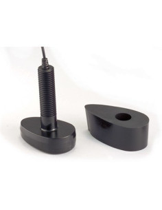 Sonde TraversantePlastique CHIRP DS 2D et T°pr HELIX G3(XPTH-9-HW-T)  HumminbirdNAV-SH-B103TSeaelec.fr