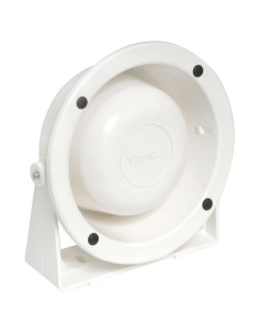 Haut-parleur extérieur, 5 watts, boîtier ABS, diam extérieur =140mm ShakespeareNAV-SHK-WS200-PSeaelec.fr