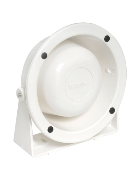 Haut-parleur extérieur, 5 watts, boîtier ABS, diam extérieur =140mm ShakespeareNAV-SHK-WS200-PSeaelec.fr