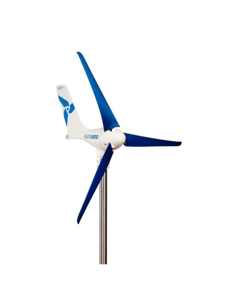 SW12-PRO- Générateur éolien SilentWind Pro 12V - Avec régulateur MPPT SilentWindNAV-SI-SW12-PROSeaelec.fr