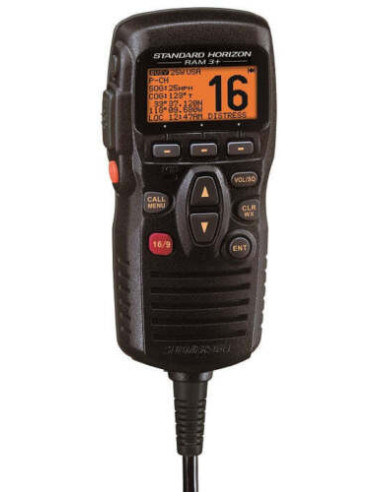 Option station déportée noire Standard HorizonNAV-STH-CMP31BSeaelec.fr