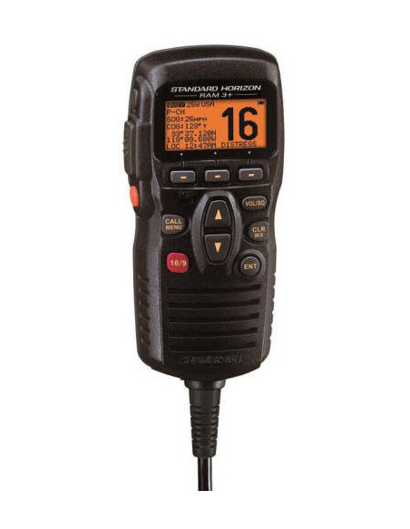 Option station déportée noire Standard HorizonNAV-STH-CMP31BSeaelec.fr