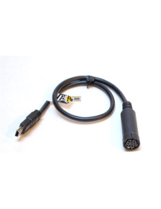 Cable de programmation (nécessite USB62B) HX300E Standard HorizonNAV-STH-CT172Seaelec.fr