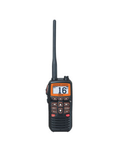 HX210 : VHF Portable 6W - Etanche IPx7 -  Flottante - Récepteur FM NAV-STH-HX210E Standard Horizon SeaElec.fr 2