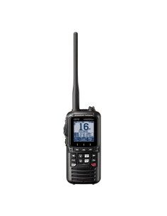HX891 : VHF Portable 6W -  Fonctions DSC et GPS - Etanche IPx8 - NOIRE Standard HorizonNAV-STH-HX891BT/ESeaelec.fr