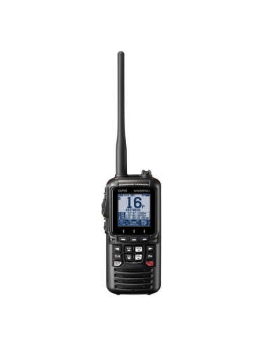 HX891 : VHF Portable 6W -  Fonctions DSC et GPS - Etanche IPx8 - NOIRE Standard HorizonNAV-STH-HX891BT/ESeaelec.fr