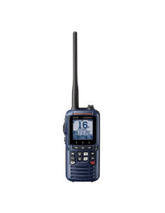 HX891BL : VHF portable 6W - Fonctions DSC et GPS - Etanche IPx8 - BLEUE Standard HorizonNAV-STH-HX891BT/E-BLSeaelec.fr