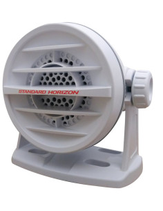 Haut-parleurs externe blanc pour VHF fixe Standard HorizonNAV-STH-MLS410SP-WSeaelec.fr