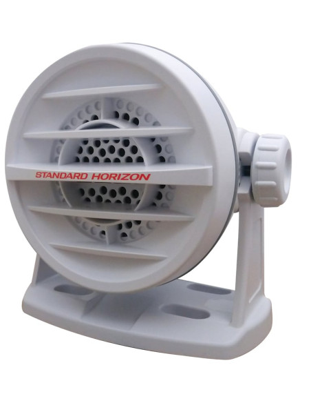 Haut-parleurs externe blanc pour VHF fixe Standard HorizonNAV-STH-MLS410SP-WSeaelec.fr