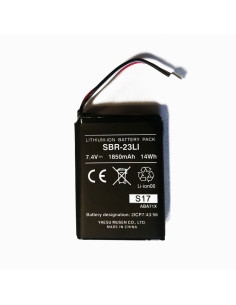 Batterie lithium-ion pour HX210E et HX40E Standard HorizonNAV-STH-SBR23LISeaelec.fr