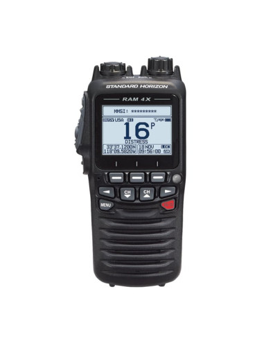 RAM4X: Combiné sans fil pour GX2400GPSE et GX6000E (nécessite SCU-30) Standard HorizonNAV-STH-SSM-72HSeaelec.fr