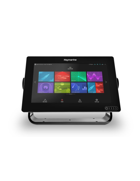 AXIOM 9 RV, Écran tactile multifonctions 9 Module sondeur 600W, Downvision et Realvision 3D intégré, Wifi, sans sonde-Raymarine