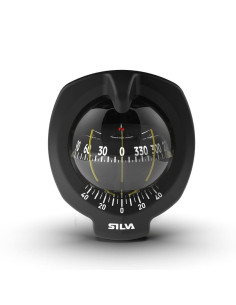 Compas 102BH pour montage cloison, clinomètre, éclairage 12V SilvaNAV-SV-37198-00Seaelec.fr