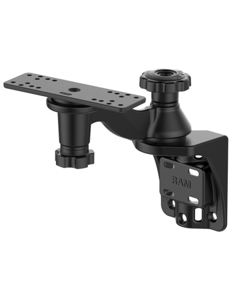 Support de montage Latéral pour combinés 5 à 12'' (RAM-109VU) RAM MOUNTSNAV-SW-VL900Seaelec.fr