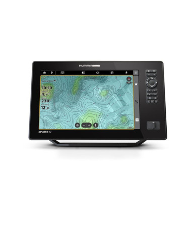 XPLORE 12 - MEGASI+, Sans sonde HumminbirdNAV-XPLORE12-MSI+SSSeaelec.fr