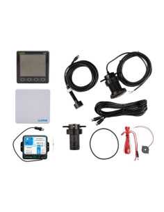 Pack Clipper DUET Sonde + Capteur de vitesse électromagnétique NASANAV-NAS-NEML-3DUSeaelec.fr
