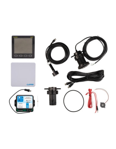 Pack Clipper DUET Sonde + Capteur de vitesse électromagnétique NASANAV-NAS-NEML-3DUSeaelec.fr