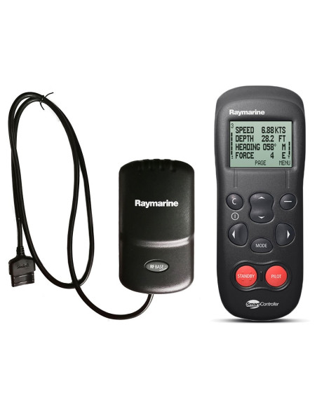 Télécommande sans ﬁl SmartControler avec base SeaTalkRaymarineE15023