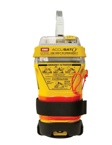MT606G - Balise EPIRB AIS, GNSS, Manuelle, Catégorie 2 GMENAV-GME-MT-606GSeaelec.fr