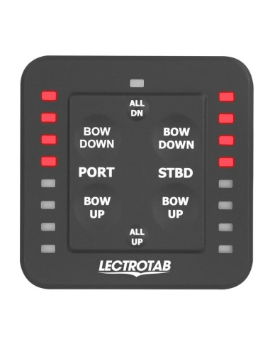 Commutateur Standard à LED LectrotabNAV-LEC-SLC-11Seaelec.fr
