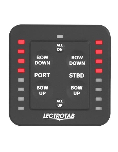 Commutateur Standard à LED LectrotabNAV-LEC-SLC-11Seaelec.fr