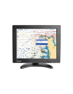 V10 : Ecran 10"4 Led LCD - 12-220 Volts M.C MARINENAV-MCT-IPUR-V10Seaelec.fr