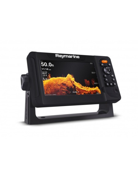 Element 7 HV - Écran GPS 7” Wi-Fi, sondeur CHIRP et HYPERVISION, sans cartographie ou sonde-Raymarine-E70532-