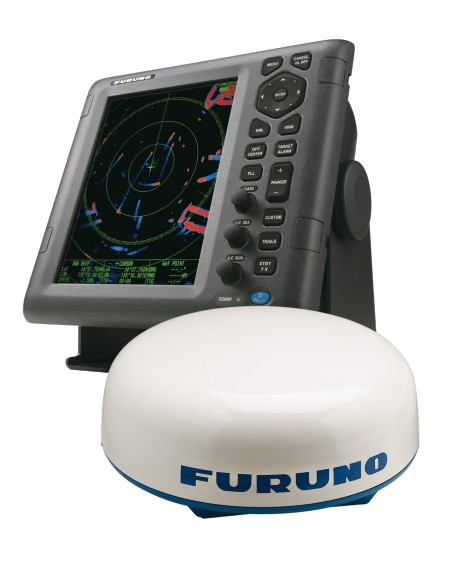 1835 Radar 10"4 Radôme 60cm/4kW/36MN - Sans câble-FURUNO-IMD02884013-Seaelec.fr