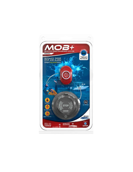 PACK MOB+ MULTI FOB : Commutateur xHUB + capteur xFOB FELL MARINENAV-FM-72-380-116Seaelec.fr
