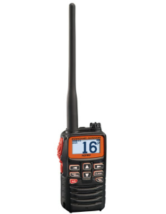 HX40 - VHF Portable 6W - ULTRA COMPACTE - Etanche IPx7  - Réception FM Standard HorizonNAV-STH-HX40ESeaelec.fr 2