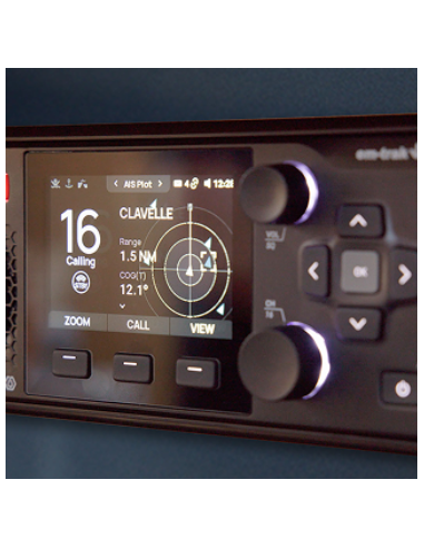 VHF fixe X100 ASN et AIS