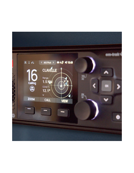 VHF fixe X100 ASN et AIS