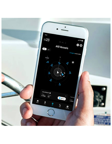 VHF fixe X100 ASN et AIS