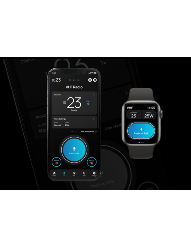 VHF fixe X100 ASN et AIS