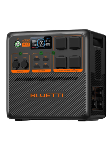 Station d'énergie 2400W 1843Wh IP65