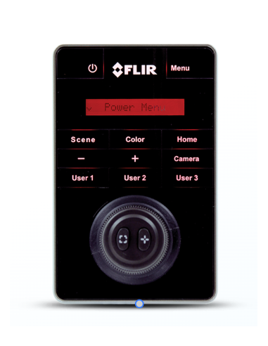 JCU2 POE INJECTOR KIT COMPLETE JOYSTICK Control Kit FUR-FL-T704478 Flir SeaElec.fr