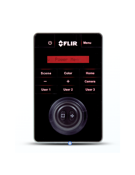 JCU2 POE INJECTOR KIT COMPLETE JOYSTICK Control Kit FUR-FL-T704478 Flir SeaElec.fr