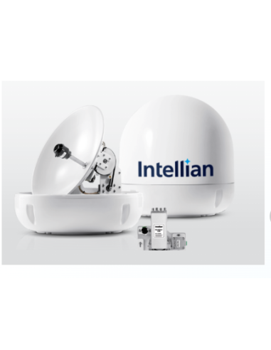 ANTENNE TV SAT I6W 60CM WORLD-VIEW FUR-IT-B4-619W2 Intellian SeaElec.fr