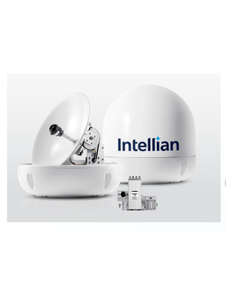 ANTENNE TV SAT I6W 60CM WORLD-VIEW FUR-IT-B4-619W2 Intellian SeaElec.fr