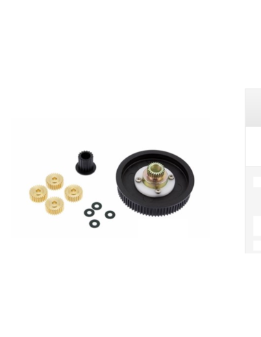 Kit engrenages pour unité de puissance Type 1 ou Type 2