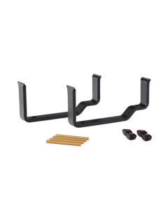 Kit de montage par l'arrière AXIOM 9 (Inclus étriers arrière et fixation)-Raymarine-R70531-Seaelec.fr