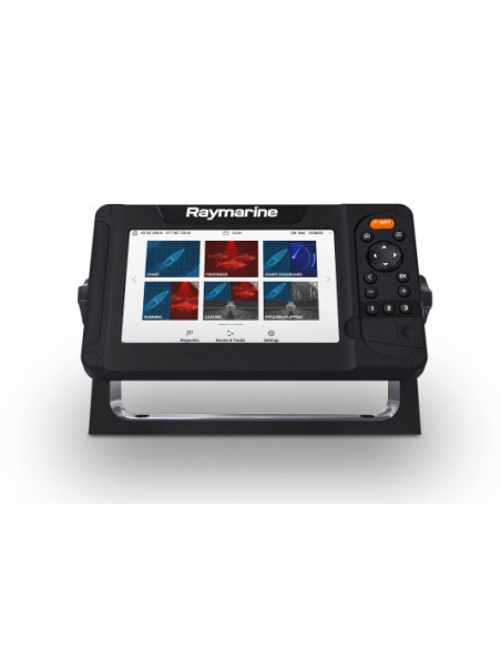 Element 9 HV - Écran GPS 9” Wi-Fi, sondeur CHIRP et HYPERVISION, sans cartographie ni sonde-Raymarine-E70534-