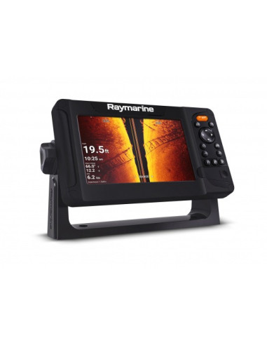 Element 9 HV - Écran GPS 9” Wi-Fi, sondeur CHIRP et HYPERVISION, sans cartographie ni sonde-Raymarine-E70534-Seaelec.fr