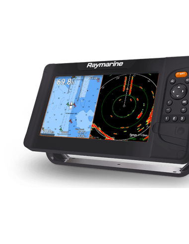Element 12 HV - Écran GPS 12” Wi-Fi, sondeur CHIRP et HYPERVISION, sans cartographie ni sonde-Raymarine-E70536-Seaelec.fr