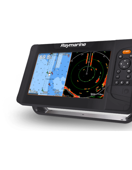 Element 12 HV - Écran GPS 12” Wi-Fi, sondeur CHIRP et HYPERVISION, sans cartographie ni sonde-Raymarine-E70536-